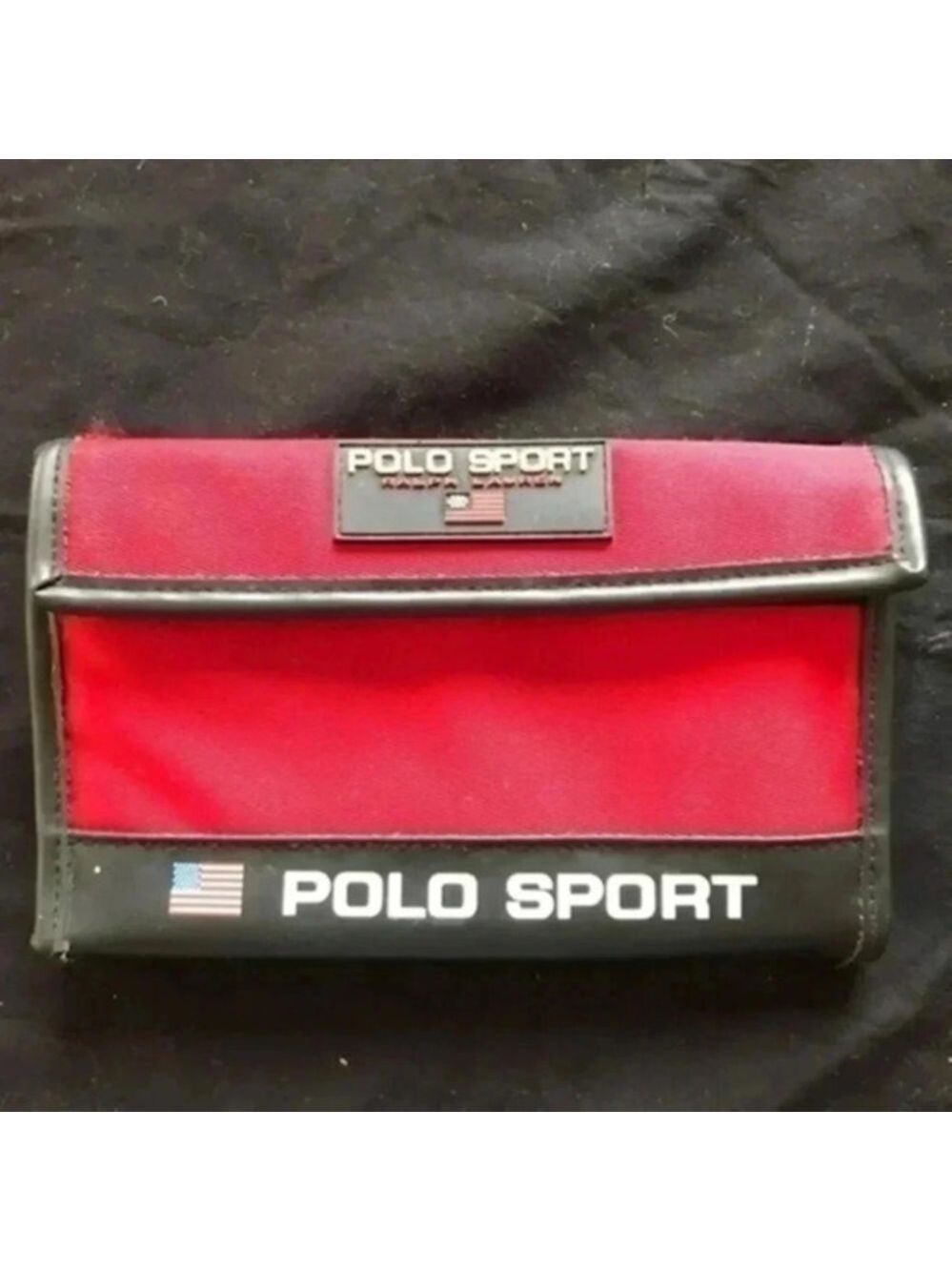 Ralph Lauren Polo Sport Vintage Red Wallet